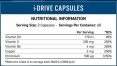 i-Drive Insulin Driver / 120 Caps