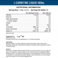Liquid L-Carnitine 3000 / 480 ml