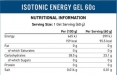 Isotonic Energy Gel / 20 x 60 g