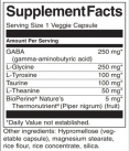 GABAplex with L-Tyrosine & L-Theanine / 60 Vcaps