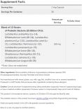 Probiotic-10 ™ / 25 Billion / 30 Vcaps