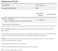 Acetyl L-Carnitine 500 mg / 200 Vcaps