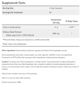Willow Bark Extract 400 mg / 100 Caps