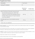 EGCg Green Tea Extract 400 mg / 180 VCaps