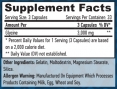 Glycine 1000 mg / 100 Caps