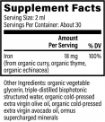 Microsomal™ Liquid Iron / 59.2 ml