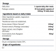 Laxo Active 460 mg / 30 Softgels