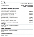 Cellulite Reducer 420 mg / 60 Caps