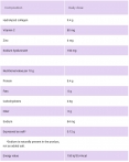 Collagen Complex Powder