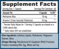 Methylene Blue 10 mg / 60 Vcaps