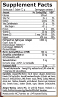 Complete Collagen Types I, II & III / SOLUGEL® & VERISOL® / Sachet