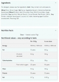 Vegan Baked Cookie / 75 g