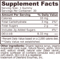 Kids Organic Probiotic / 30 Gummies
