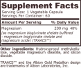 Magnesium Bisglycinate 200 mg / 60 VCaps