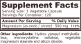 Magnesium Complex 500 mg / 120 Vcaps