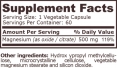 Magnesium Complex 500 mg / 60 Vcaps