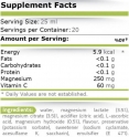 Magnesium Liquid + Vit C / 25 Amp