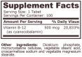 Vitamin B-12 500 mcg / 100 Tabs