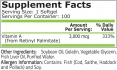 Vitamin A 10000 IU / 100 Softgels