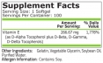 Vitamin E 400 IU / 100 Softgels