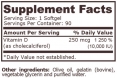 Vitamin D-3 10000 IU / 90 Softgels