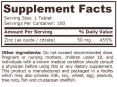 Zinc Complex 50 mg / 100 Tabs