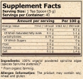 Organic Spirulina Powder