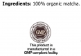 Organic Matcha Japanese Tea