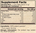 Organic Guarana Powder