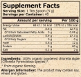 Organic Chlorella Powder