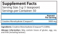 Creapure Creatine