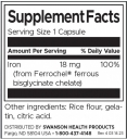 Albion Ferrochel Iron / 180 Caps