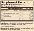 Organic Whey Protein with Cocoa