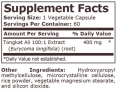 Tongkat Ali 400 mg / 60 Vcaps