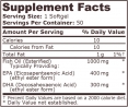 Super Omega 3 Fish Oil / 1000 mg - 400 EPA / 300 DHA / 50 Softgels