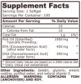 Super Omega 3 Fish Oil / 1000 mg - 400 EPA / 300 DHA / 100 Softgels