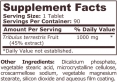 Tribulus Terrestris 1000 mg / 90 Tabs