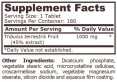 Tribulus Terrestris 1000 mg / 180 Tabs
