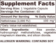 Nattokinase 100 mg / 60 Vcaps