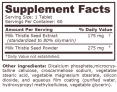 Milk Thistle Complex 450 mg / 60 Tabs