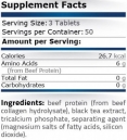 Beef Amino 2000 mg / 150 Tabs