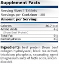 Beef Amino 2000 mg / 300 Tabs