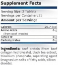 Beef Amino 2000 mg / 75 Tabs