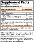 Lutein / Mango Flavored / 30 Gummies