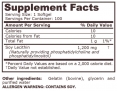 Lecithin 1200 mg / 100 Softgels
