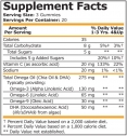Kids Omega 3-6-8 / Lemon & Orange Flavor / 60 Gummies