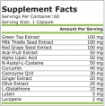 Antioxidant Complex / 60 caps