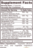 Antioxidant Juice / 60 Vcaps