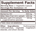 Berberine Complex / 60 Vcaps