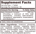 Beta Sitosterol Complex 500 mg / 90 Tabs